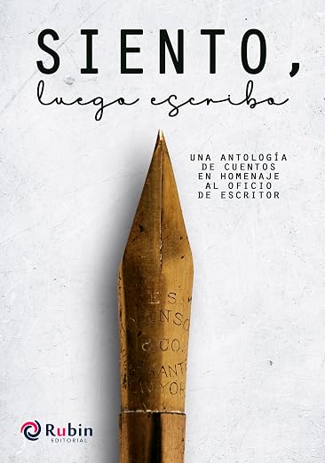 Siento, luego escribo